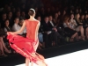 rotes Designerkleid