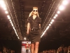 schwarzes Designerkleid