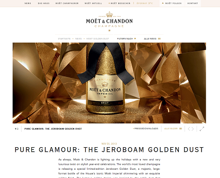 Screenshot moet.com