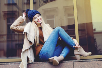 Attraktives Jeans-Outfit in kühleren Zeiten durch perfekte Kombinationen